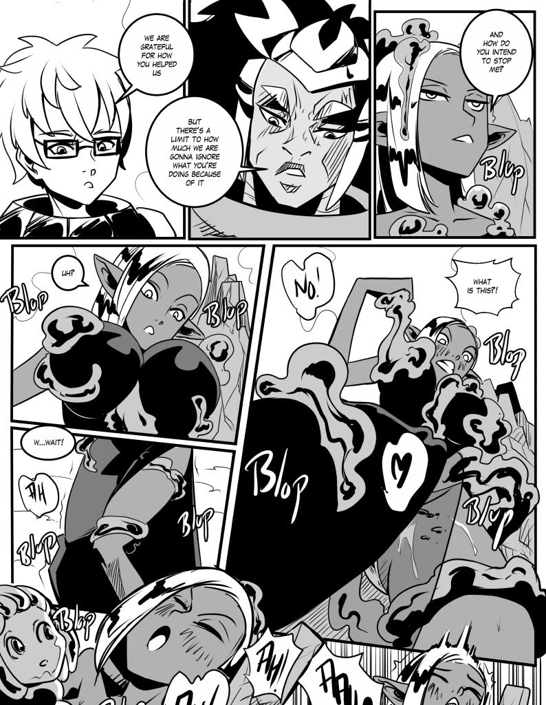 Monster girls on tour - Episode 690, Page 1: Page 690